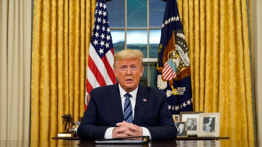 Trump le dice a los gobernadores que 'dominen' las calles en medio de protestas sociales