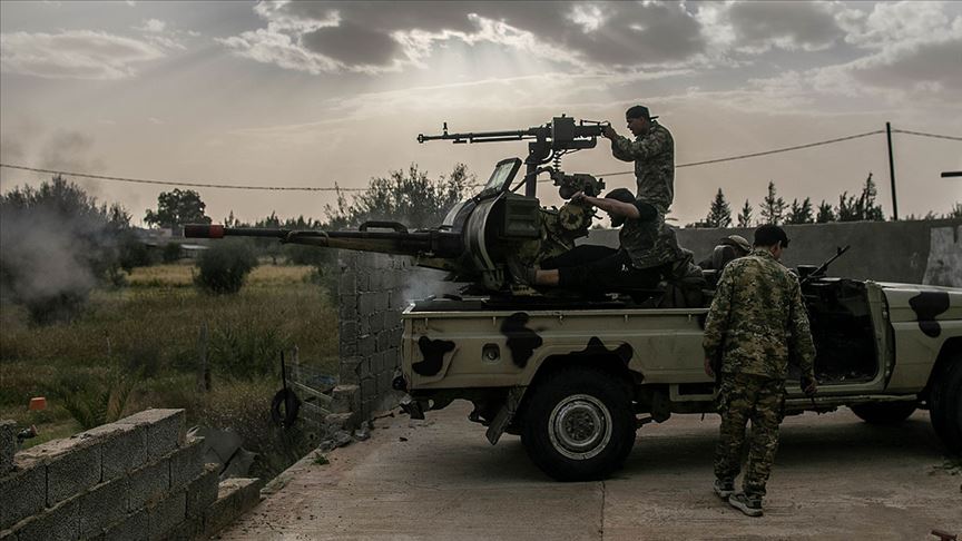 Libya Ordusu stratejik Yermuk Askeri Kampı çevresinde kontrolü sağladı