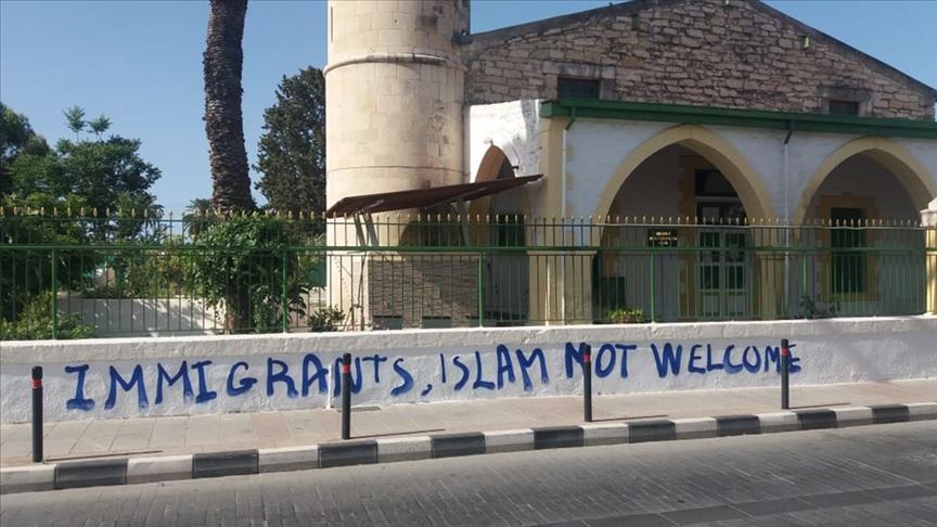 Diyanet İşleri Başkanı Erbaş, Güney Kıbrıs'taki cami saldırısını kınadı