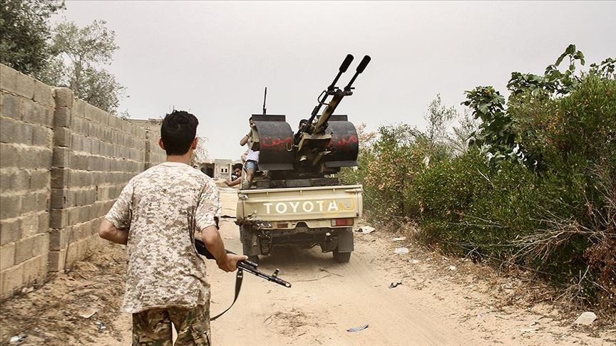 Libya ordusu son 24 saatte 12 Hafter milisini etkisiz hale getirdi