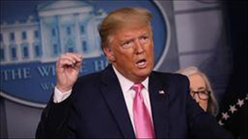 Trump praises 'domination' of nation's capital streets