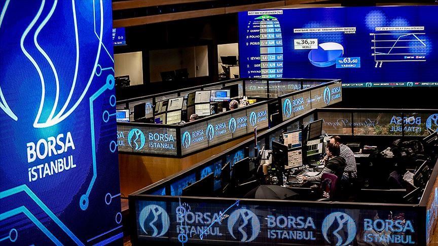 Turkey's Borsa Istanbul up 0.77% at close