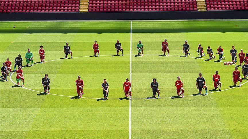 Pesepak bola Liverpool protes pembunuhan George Floyd