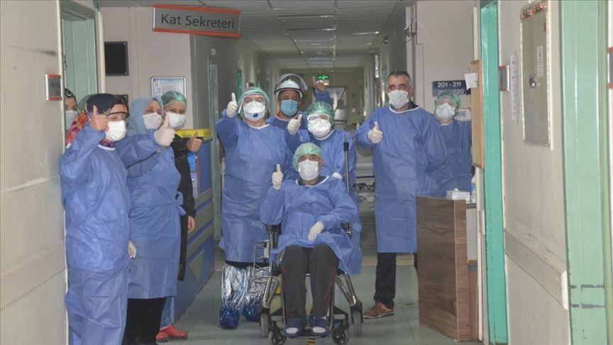 Turkey: Nearly 130,000 recover from coronavirus