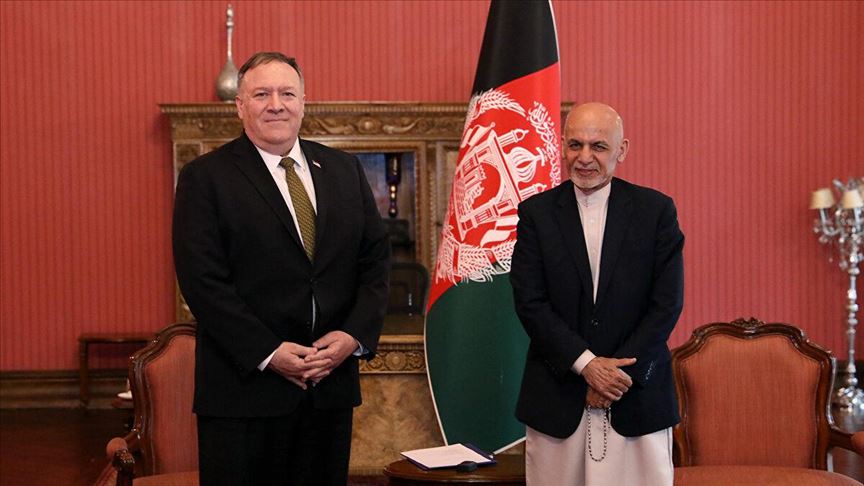 Вашингтон и Кабул обсудили мир в талибами
