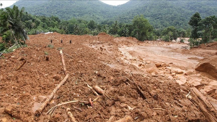 Landslide in northeastern India kills 20 people