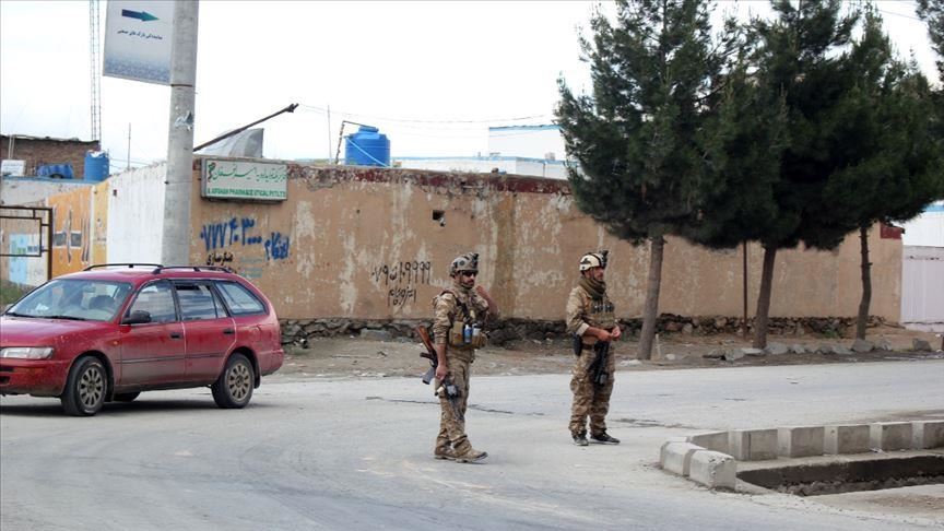 Blast rocks diplomatic enclave in Afghanistan, 2 killed