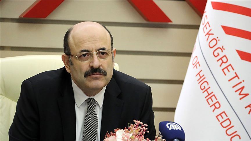 YÖK Başkanı Saraç başarılı beyinleri öğrenimlerine Türkiye'de devam etmeye çağırdı