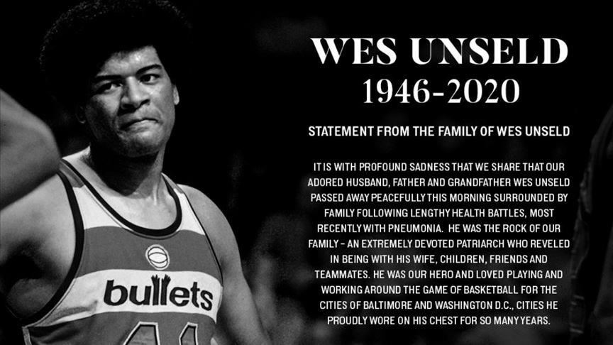 wes unseld death