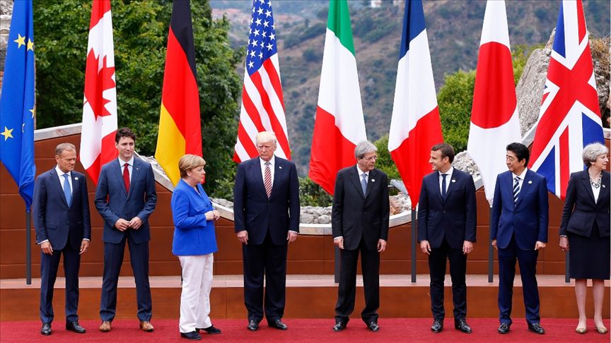 AB, Rusya'nın G7'ye tekrar davet edilmesine karşı