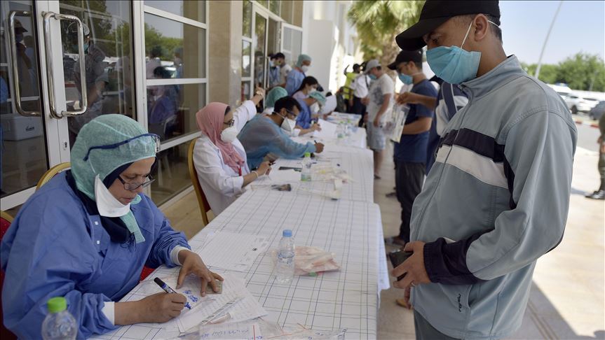 Morocco: Number of coronavirus cases surpasses 7,800