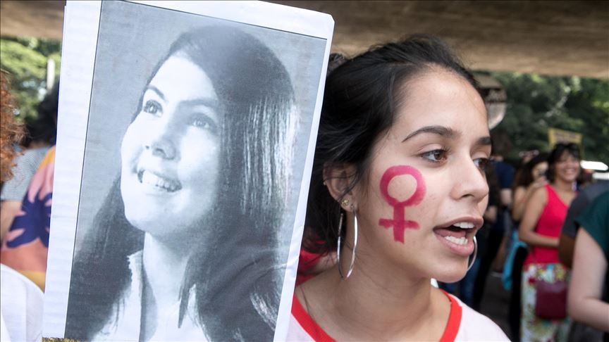 Casos de feminicidios aumentaron en 22% en 12 estados de Brasil durante la cuarentena