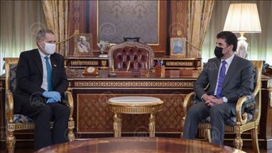 سهرۆكى ههرێمى كوردستان و باڵيۆزى ئهمريكا دۆخى عێراق تاوتوێ دهكهن