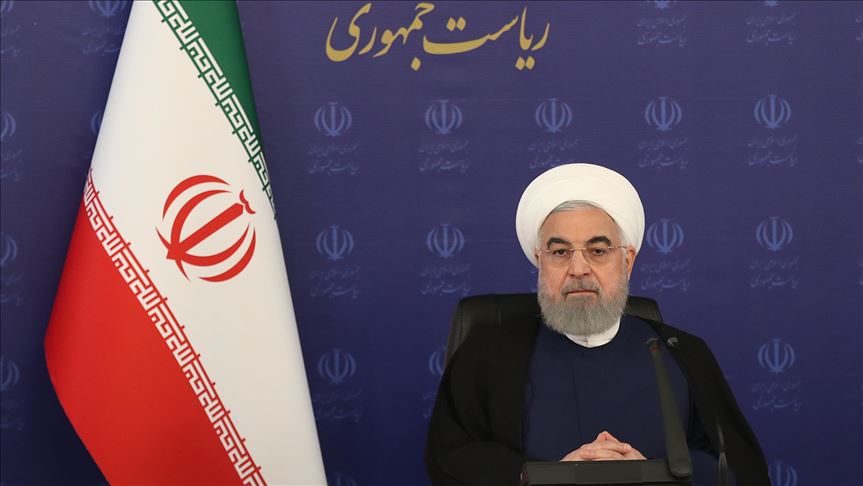 Presidente iraní: Estados Unidos trata como rehén la salud de 83 millones de iraníes