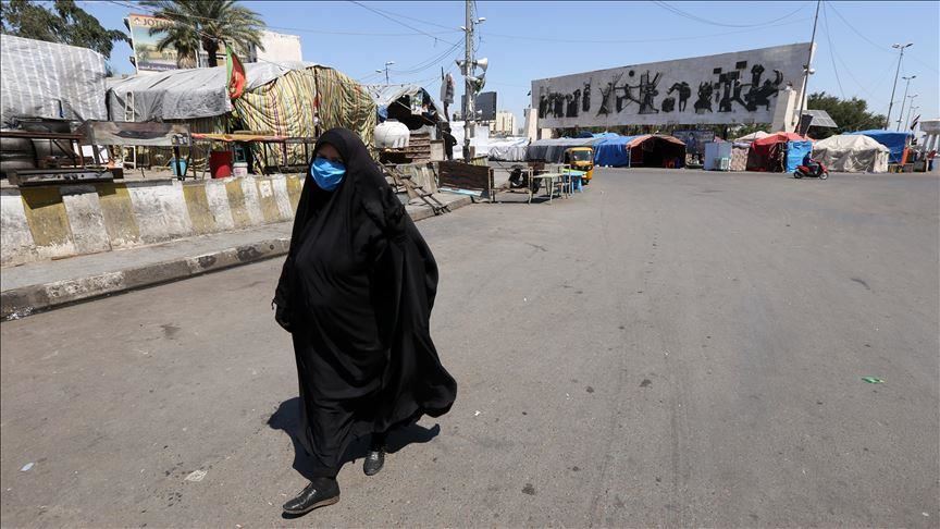 Iraq registers 21 new fatalities from virus