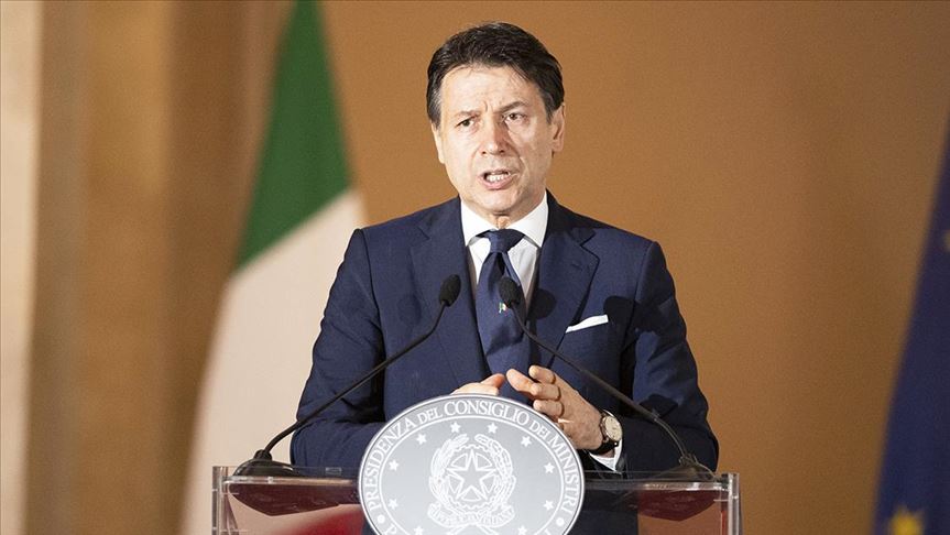 Virus crisis to help reshape country: Italy’s premier