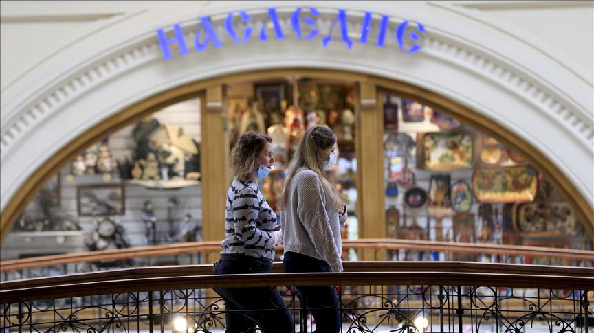 Daily recoveries exceed new virus cases in Russia
