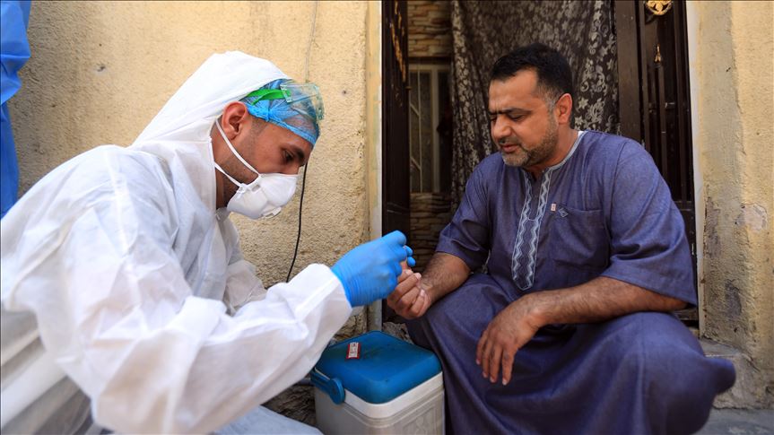 Irak registra el pico más alto de nuevos casos de coronavirus en un solo día