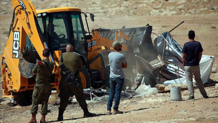 Izraelski vojnici srušili kuće i šatore palestinskih beduina na Zapadnoj obali