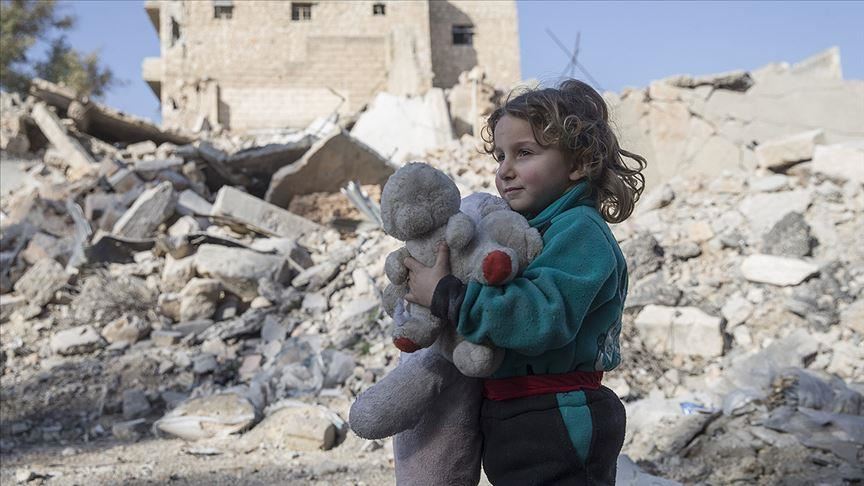 Children pay price of Syrian civil war, report reveals