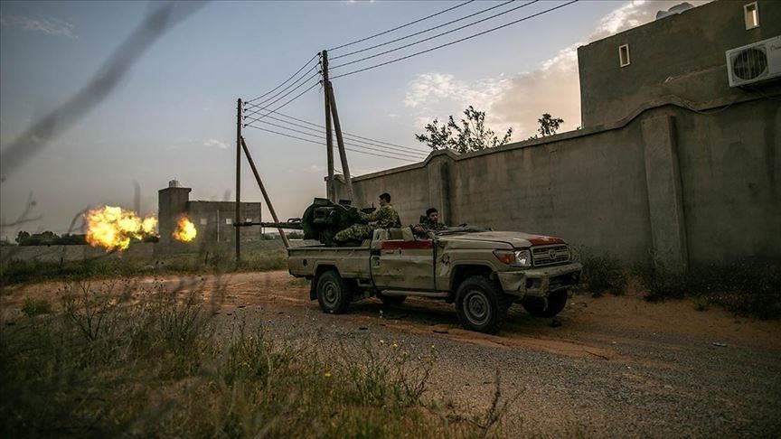 L’armée libyenne lance une attaque contre Tarhouna à partir de 3 axes