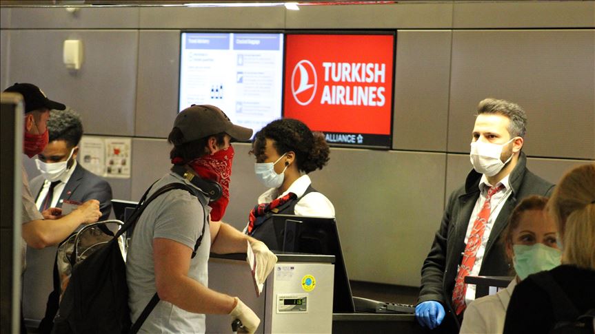 Turkish Airlines repatriará ciudadanos turcos bloqueados en Chicago por la COVID-19