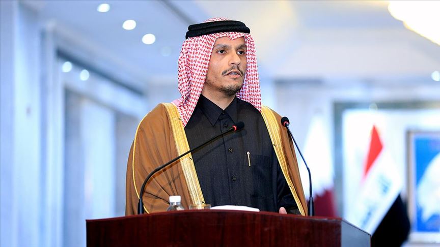 Katar: Batı Şeria'nın ilhakını kabul etmiyoruz, Filistin'e desteğe devam edeceğiz