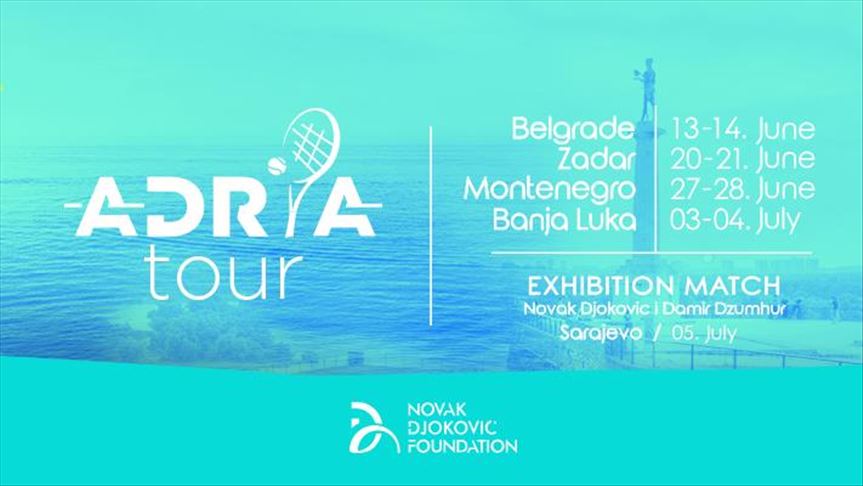 Teniski "Adria Tour": Ulaznice rasprodate za sedam minuta