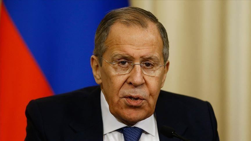 Russian foreign minister meets top Libyan officials