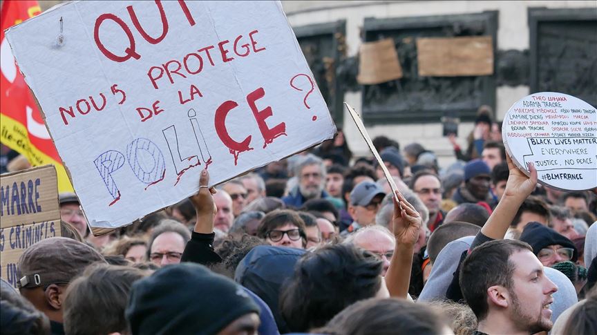 Clashes mar Paris protest over Adama Trarore’s death