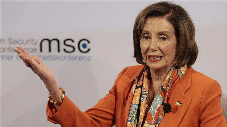 Pelosi: Trump debería ser un “sanador en jefe” en medio de los disturbios