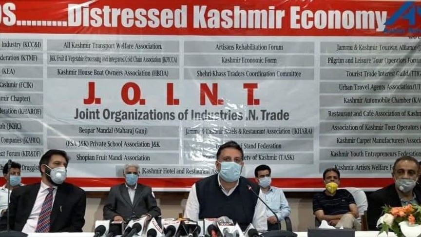 Kashmiris demand stimulus package for crippled economy