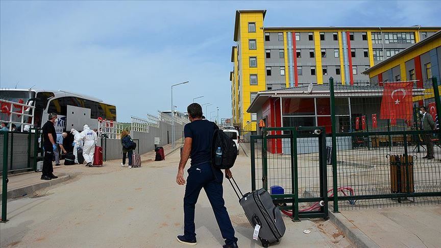 Turquie : Fin de quarantaine pour 77 441 ressortissants turcs rapatriés de l’étranger 