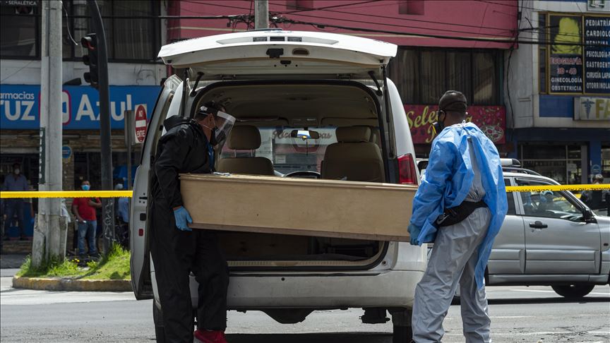 Coronavirus tallies rise in Ecuador, Dominican Republic