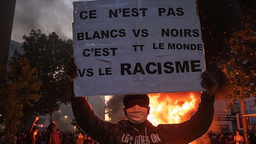 Протести во Франција: Незадоволство поради убиството на Афроамериканците Флојд и Траоре