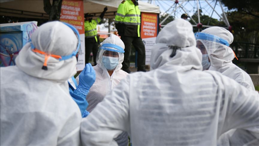 Colombia's coronavirus death toll surpasses 1,000 mark