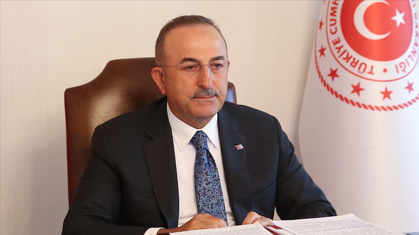 Dışişleri Bakanı Çavuşoğlu: Doğu Akdeniz'de Türkiye'nin olmadığı hiçbir anlaşma geçerli değil