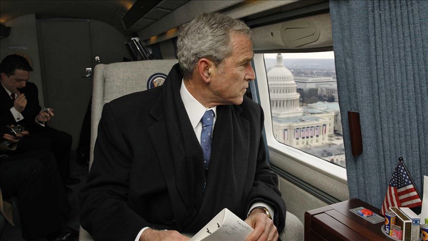 Former US president Bush on Floyd: time to 'listen'