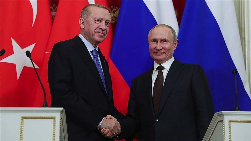 Russia hails centennial of diplomatic ties with Turkey