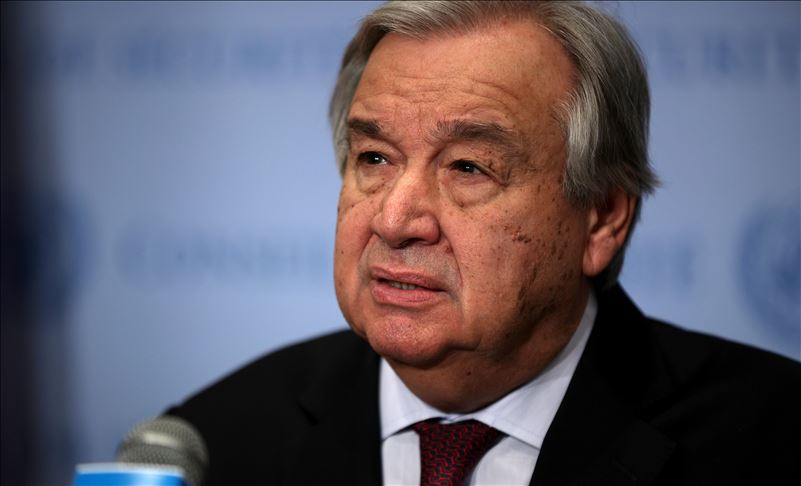 UN chief calls for restraint amid George Floyd protests