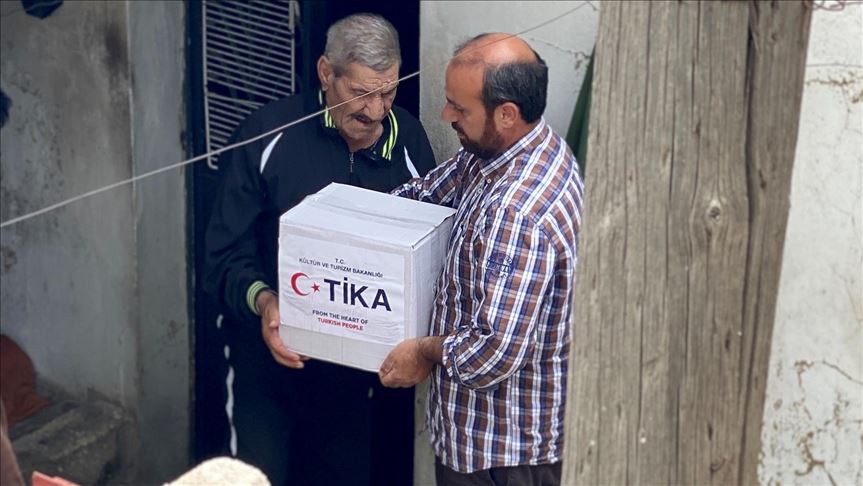 ‏لبنان.. "تيكا" التركية تقدم مساعدات لألف أسرة بطرابلس وعكار