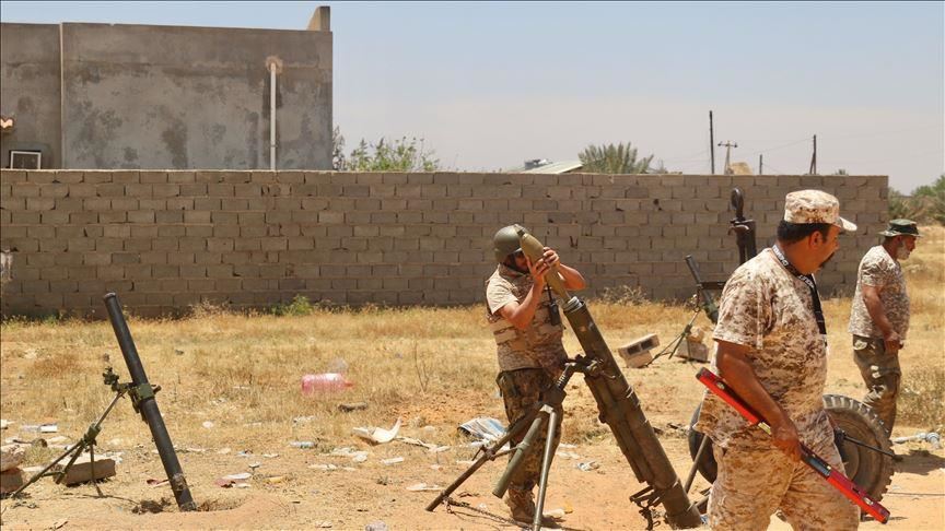 L'armée libyenne avance à Qasr Bin Ghachir et atteint la périphérie de Tarhouna