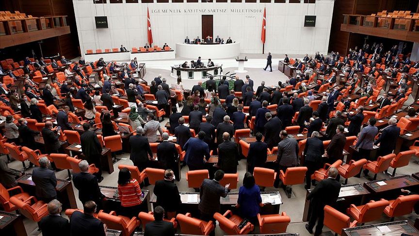 Tbmm Deki Sandalye Dagilimi Degisti