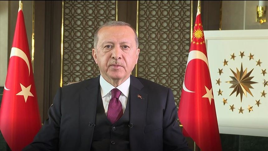 Virus shouldn't deepen injustices across world: Erdogan