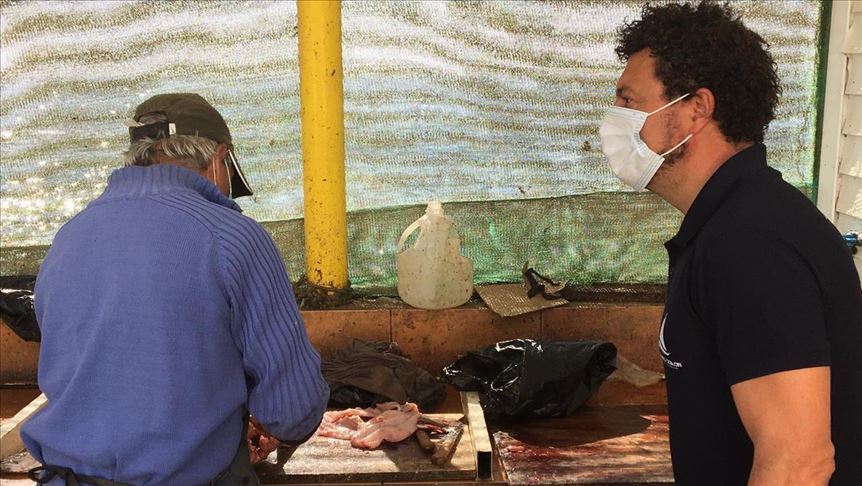 Aventureros españoles se quedaron varados con su barco en Chile a causa del coronavirus