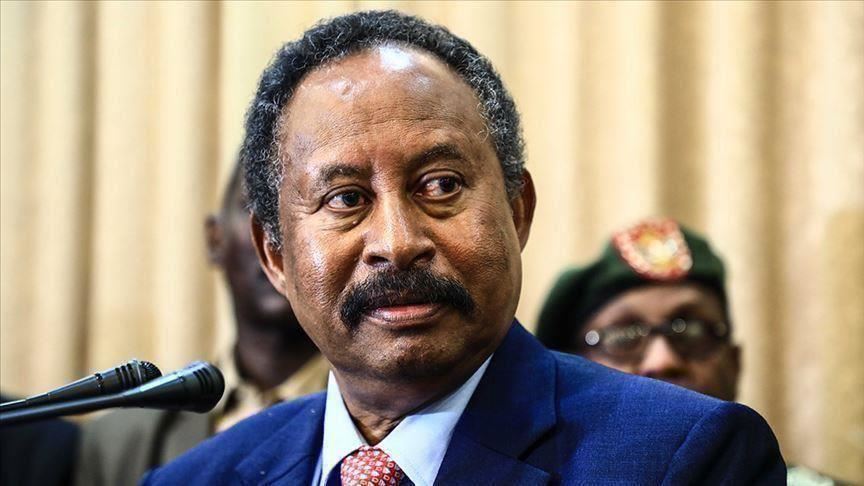 حمدوك: السودان ليس لديه توجه عدائي ضد إثيوبيا
