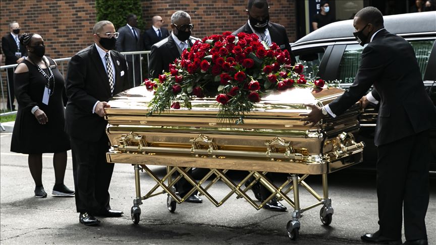 Download George Floyd Memorial service held in Minneapolis