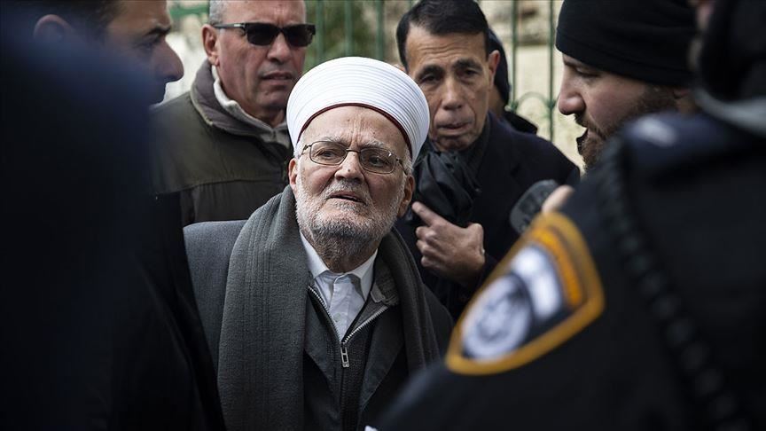 Israel bans Al-Aqsa Mosque imam from entering premises