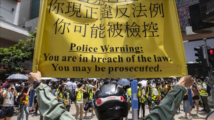 Polémica ley que castiga el irrespeto al himno nacional chino es aprobada en Hong Kong