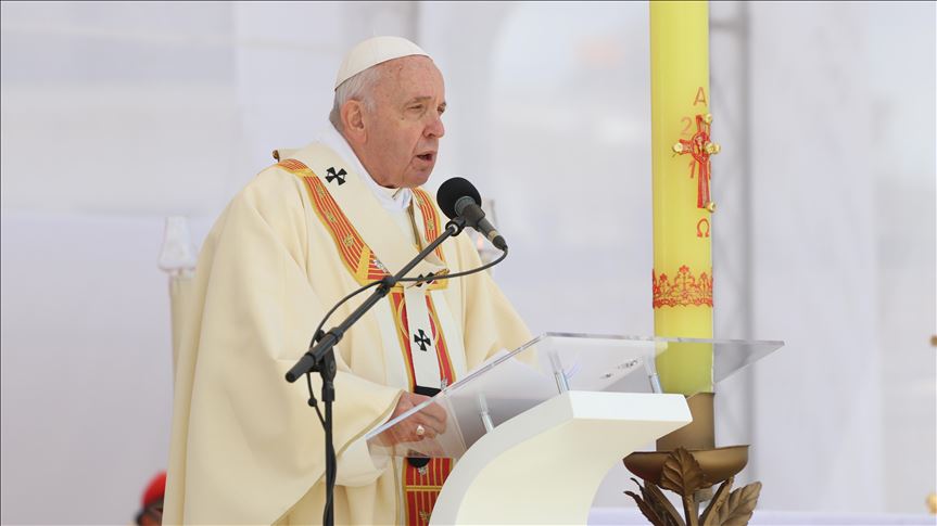 Papa Francisco critica el racismo y la violencia en contra de los estadounidenses 